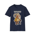 Worn, Not Softened - Navy - front