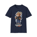 Wringing It Out - Navy - front