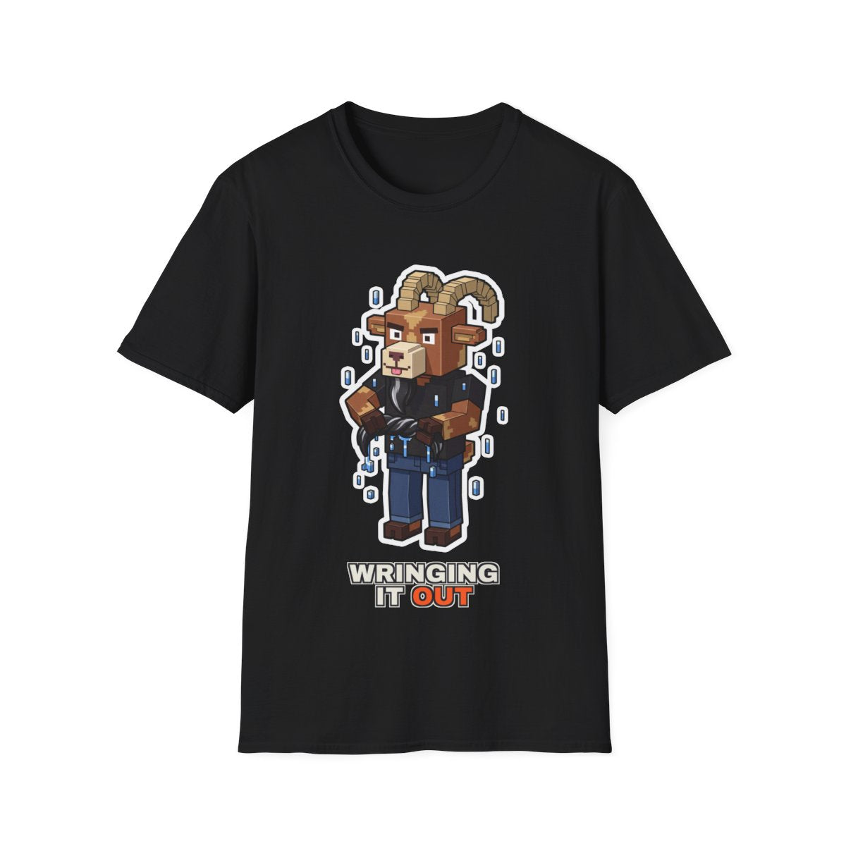 Wringing It Out - Black - front