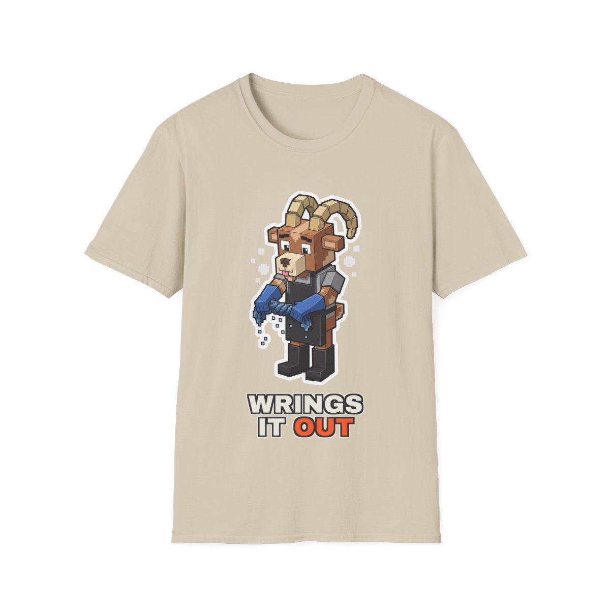 Wrings It Out - Sand - front