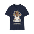 Written In First - Navy - front