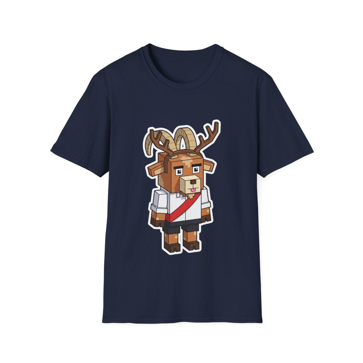 Wrong Kind Of Stag - Navy - front