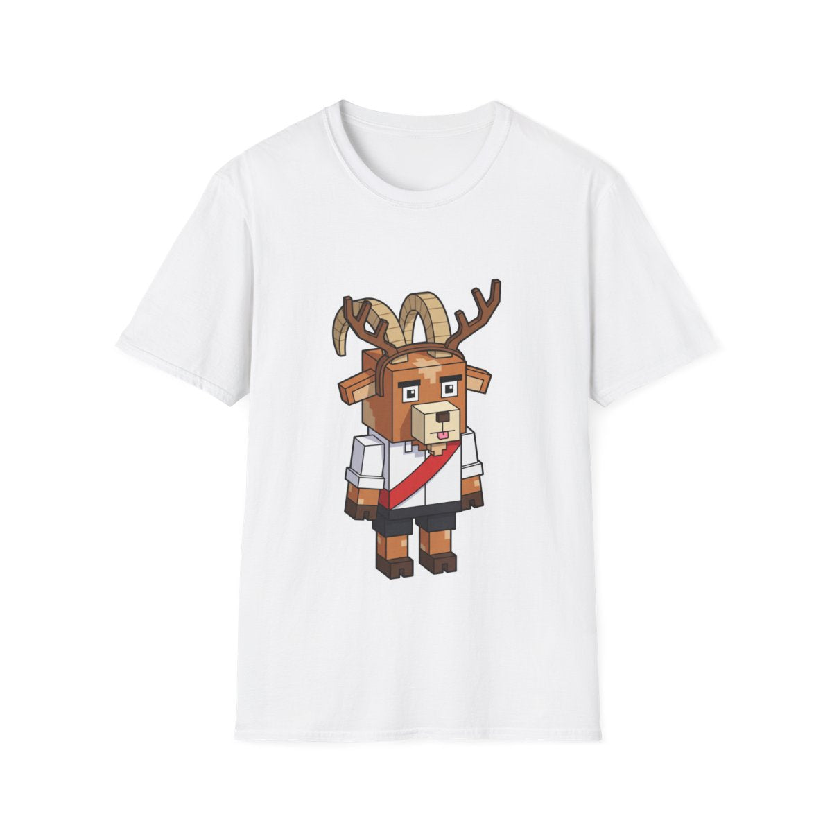 Wrong Kind Of Stag - White - front