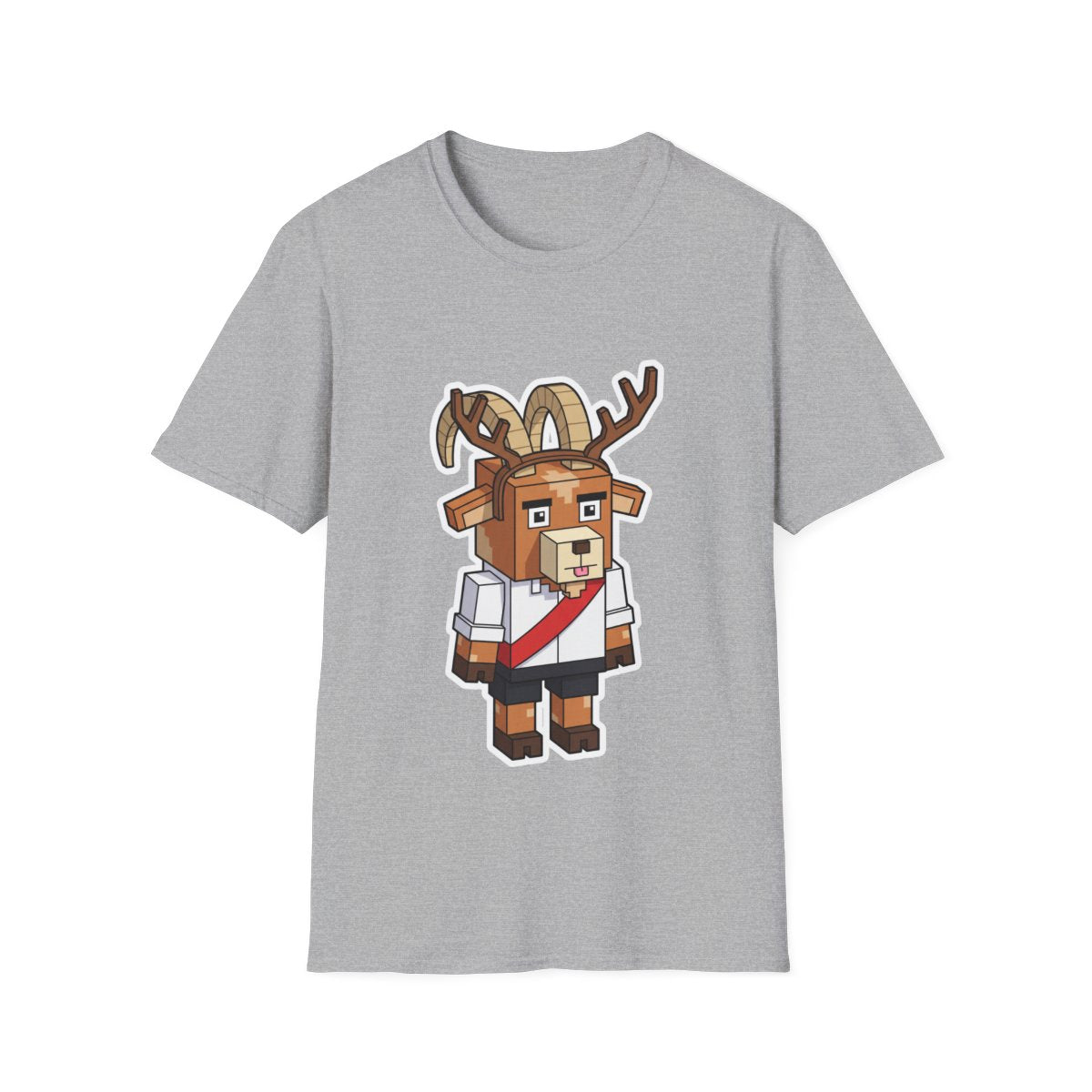 Wrong Kind Of Stag - Sport Grey - front