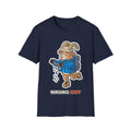 Wrung Out - Navy - front