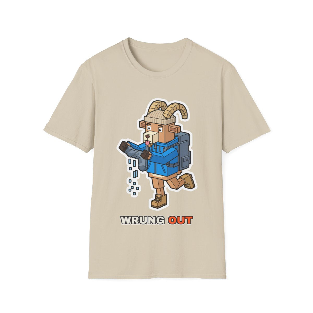 Wrung Out - Sand - front