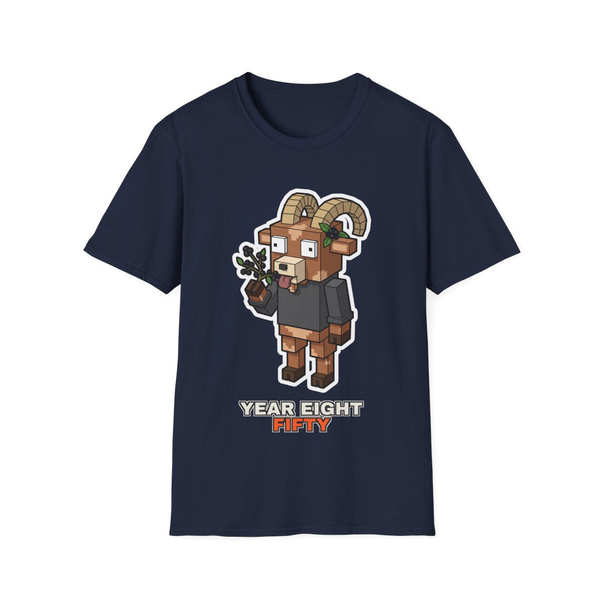 Year Eight Fifty - Navy - front