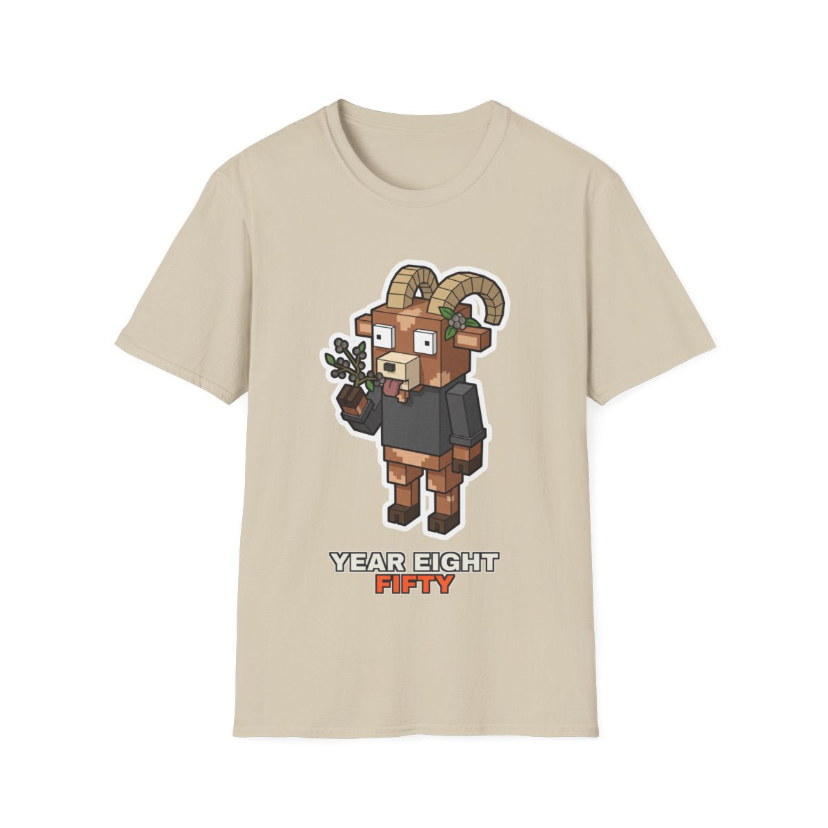 Year Eight Fifty - Sand - front