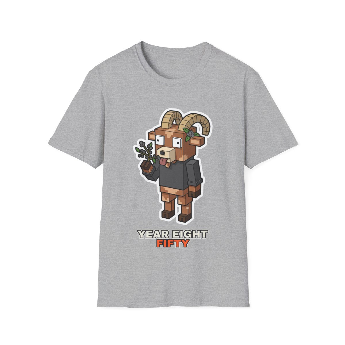 Year Eight Fifty - Sport Grey - front