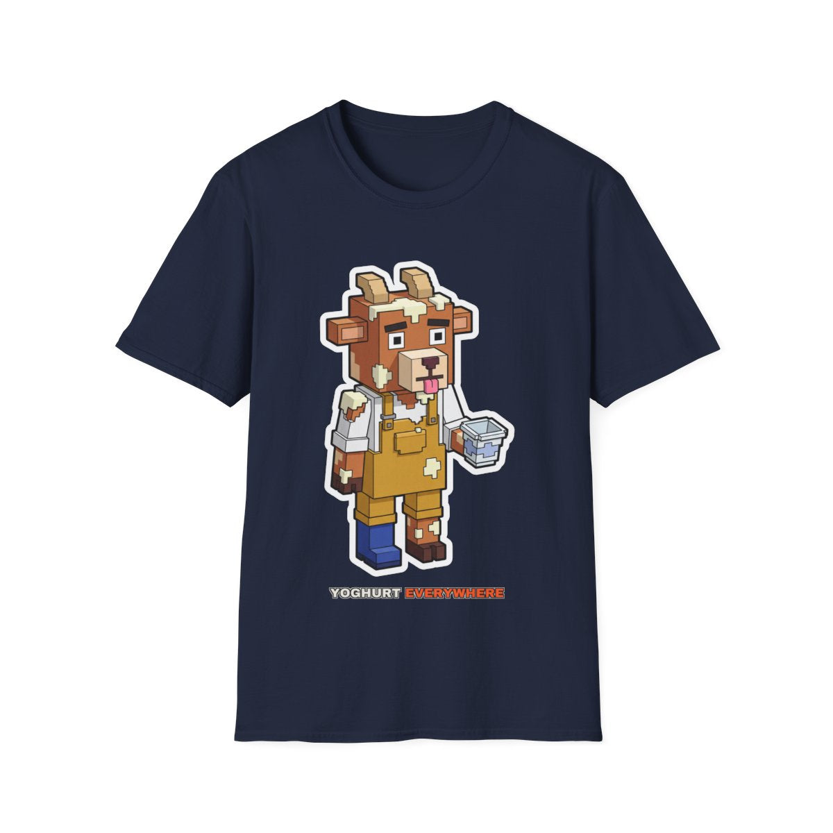 Yoghurt Everywhere - Navy - front