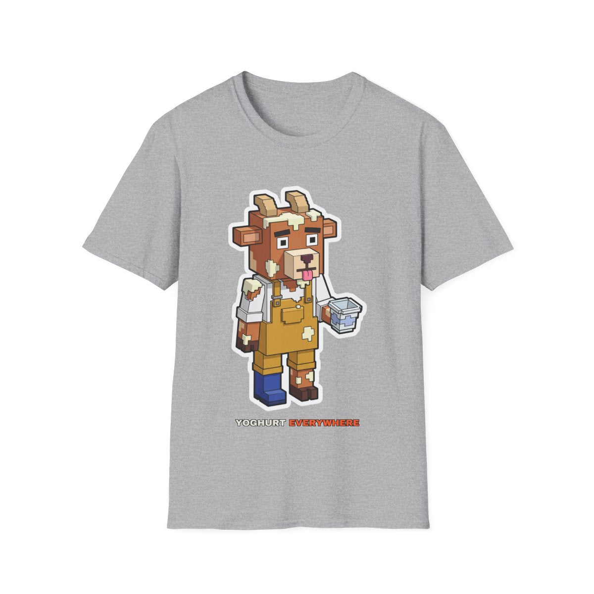 Yoghurt Everywhere - Sport Grey - front