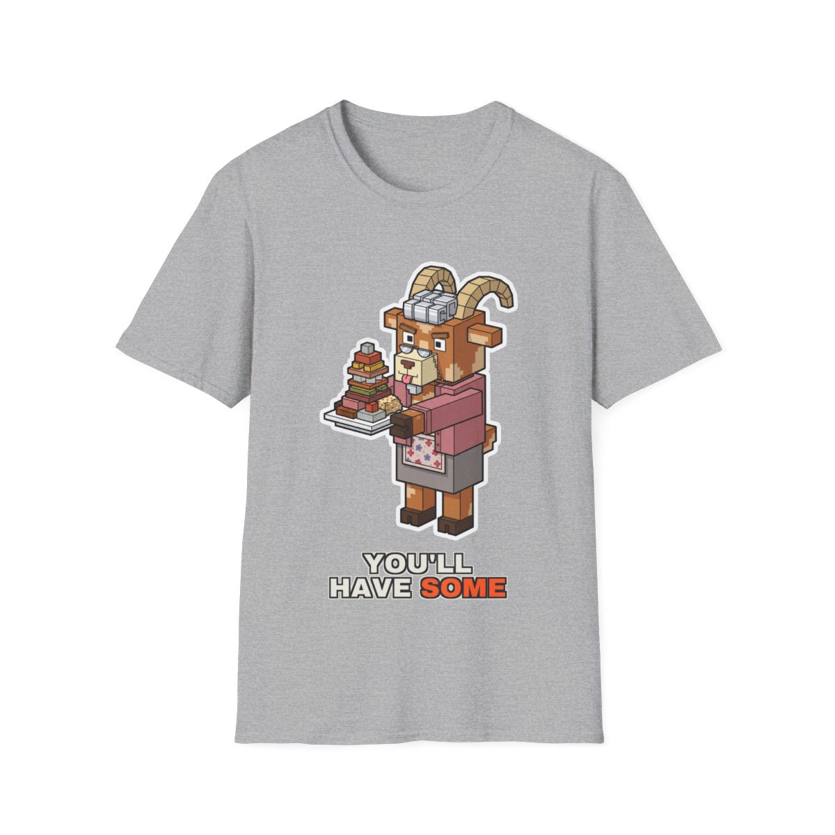 You'll Have Some - Sport Grey - front